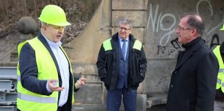 Hejtman Richard Brabec v Roudnici: Špindlerův most je prioritou, hotovo má být ještě letos