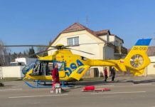 Hrdinský čin v Malých Žernosekách: Mladý muž zachránil život návštěvníkovi obce