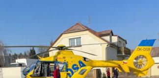 Hrdinský čin v Malých Žernosekách: Mladý muž zachránil život návštěvníkovi obce