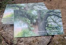 Součástí vernisáže výstavy „Památné stromy Podřipska“ bude i křest a autogramiáda knihy