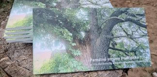 Součástí vernisáže výstavy „Památné stromy Podřipska“ bude i křest a autogramiáda knihy