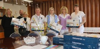 Bezpečnější spánek pro nejmenší: Litoměřická nemocnice získala deset nových monitorů dechu