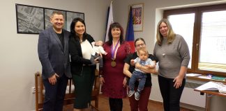 KEBLICE: Obec Keblice přivítala své nejmenší občánky