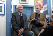 ÚŠTĚK: Jaroslav Satoranský se po třech letech vrátil do Café Galerie Úštěk