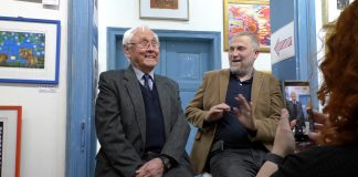 ÚŠTĚK: Jaroslav Satoranský se po třech letech vrátil do Café Galerie Úštěk