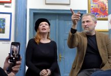 ÚŠTĚK: Café Galerie Úštěk představila další výraznou hereckou osobnost Báru Štěpánovou