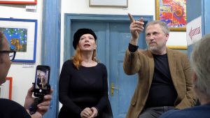 ÚŠTĚK: Café Galerie Úštěk představila další výraznou hereckou osobnost Báru Štěpánovou