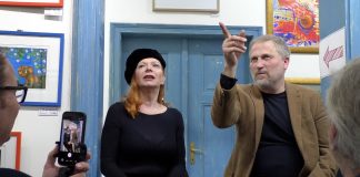 ÚŠTĚK: Café Galerie Úštěk představila další výraznou hereckou osobnost Báru Štěpánovou