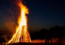 Na Radobýl se vrací Keltský telegraf. Přijďte oslavit jarní rovnodennost a předat ohňové poselství