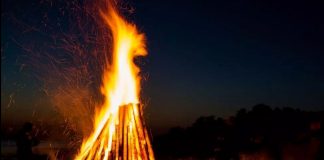 Na Radobýl se vrací Keltský telegraf. Přijďte oslavit jarní rovnodennost a předat ohňové poselství