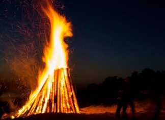 Na Radobýl se vrací Keltský telegraf. Přijďte oslavit jarní rovnodennost a předat ohňové poselství