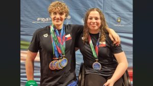 Fenomenální úspěch v italském Lignanu: Litoměřická naděje Alex Borská veze stříbro, Kratochvíl lámal světové rekordy