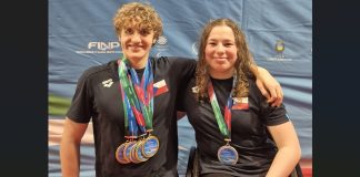 Fenomenální úspěch v italském Lignanu: Litoměřická naděje Alex Borská veze stříbro, Kratochvíl lámal světové rekordy