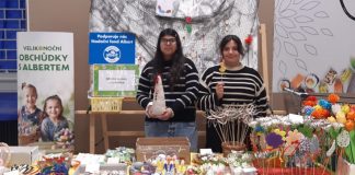 Velikonoce s dobrým skutkem: Děti z litoměřického dětského domova otevírají svůj sváteční Obchůdek