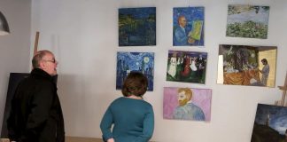 ROUDNICE N. L.: V Íčku opět vystavuje Ateliér Výtvarka