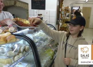 LITOMĚŘICE: Nový obchod Salaš farmářka nabízí to nejlepší ze Slovenska