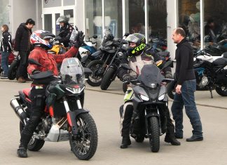 LITOMĚŘICE: Horejsek Moto poprvé pořádal Testovací jízdy motocyklů