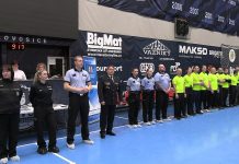 LOVOSICE: Policejní fyzické testy nanečisto