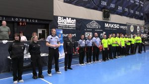 LOVOSICE: Policejní fyzické testy nanečisto