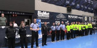 LOVOSICE: Policejní fyzické testy nanečisto