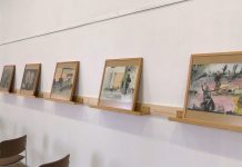 TEREZÍN: V Malé pevnosti začala výtvarná výstava Básník v ghettu