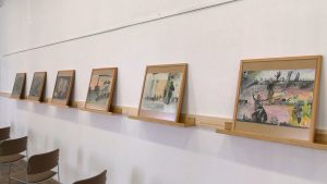 TEREZÍN: V Malé pevnosti začala výtvarná výstava Básník v ghettu