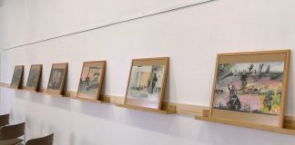 TEREZÍN: V Malé pevnosti začala výtvarná výstava Básník v ghettu