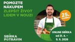 Jarní Sbírka potravin: Pomozte naplnit prázdné sklady i na Litoměřicku Jarní Sbírka potravin: Pomozte naplnit prázdné sklady i na Litoměřicku