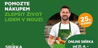 Jarní Sbírka potravin: Pomozte naplnit prázdné sklady i na Litoměřicku