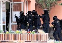 Drama v libochovické základní škole: Útok střelce byl naštěstí jen velkým cvičením složek IZS