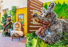 Na zámek Skalka se stěhuje svět českých pohádek