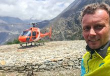 Do Litoměřic míří legenda Himálaje. Honza „Tráva“ Trávníček oslaví padesátku v Kině Máj