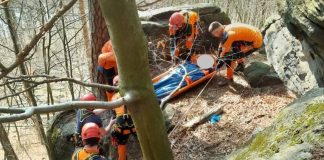 Hektická sobota pro záchranáře: Tři náročné zásahy v terénu na Litoměřicku a Děčínsku