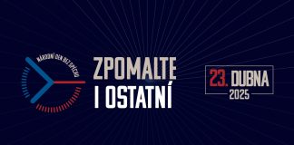 Zpozdit se o 13 minut může zachránit život. Dnešek patří bezpečnosti bez spěchu