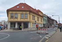 Pozor v centru Roudnice: Třída T. G. Masaryka je částečně neprůjezdná