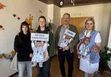 Studentka vytvořila hravý navigační systém pro dětskou pohotovost v Litoměřicích