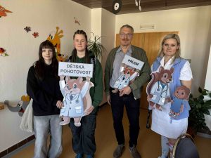 Studentka vytvořila hravý navigační systém pro dětskou pohotovost v Litoměřicích Studentka vytvořila hravý navigační systém pro dětskou pohotovost v Litoměřicích