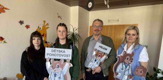 Studentka vytvořila hravý navigační systém pro dětskou pohotovost v Litoměřicích