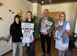 Studentka vytvořila hravý navigační systém pro dětskou pohotovost v Litoměřicích