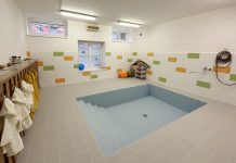 Bazén v mateřské škole Delfínek je po rekonstrukci. Malí plavci mohou zpět do vody