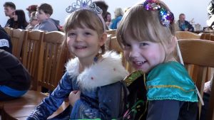 KEBLICE: Maškarní karneval v Keblicích přinesl pohádku, soutěže i krásné masky