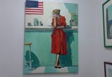 ÚŠTĚK: Vernisáž výstavy Jitky Nesnídalové v Café galerie Úštěk zpestřily písničky Divadla Semafor