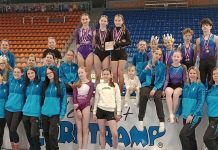 Litoměřické trampolíny ovládly domácí Kalich Arenu: Medailová smršť i postup na olympiádu