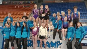 Litoměřické trampolíny ovládly domácí Kalich Arenu: Medailová smršť i postup na olympiádu Litoměřické trampolíny ovládly domácí Kalich Arenu: Medailová smršť i postup na olympiádu