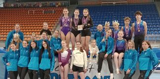 Litoměřické trampolíny ovládly domácí Kalich Arenu: Medailová smršť i postup na olympiádu