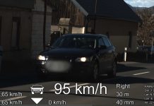 Klapým se řítila skoro stovkou: Mladá řidička v Audi přišla o průkaz na místě