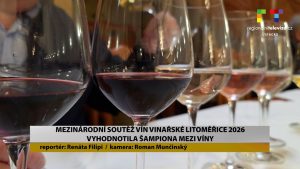LITOMĚŘICE: Mezinárodní soutěž vín Vinařské Litoměřice 2026 vyhodnotila šampiona mezi víny LITOMĚŘICE: Mezinárodní soutěž vín Vinařské Litoměřice 2026 vyhodnotila šampiona mezi víny