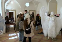 LIBOCHOVICE: Ve výstavní síni zámku vystavuje SŠ Litegra