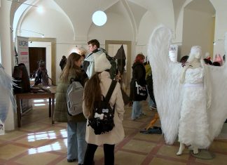 LIBOCHOVICE: Ve výstavní síni zámku vystavuje SŠ Litegra