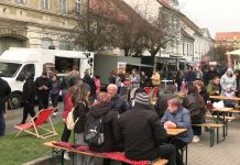 LIBOCHOVICE: Street food festival byl letos po všech stránkách větší